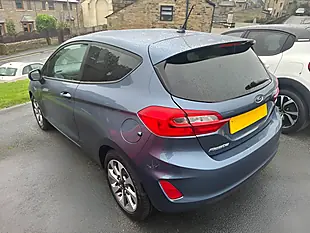 Used 2019 Ford Fiesta Trend Blue - Interior and Exterior details 7