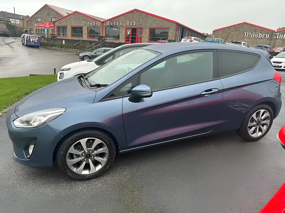 Used 2019 Ford Fiesta Trend Blue - Interior and Exterior details 8