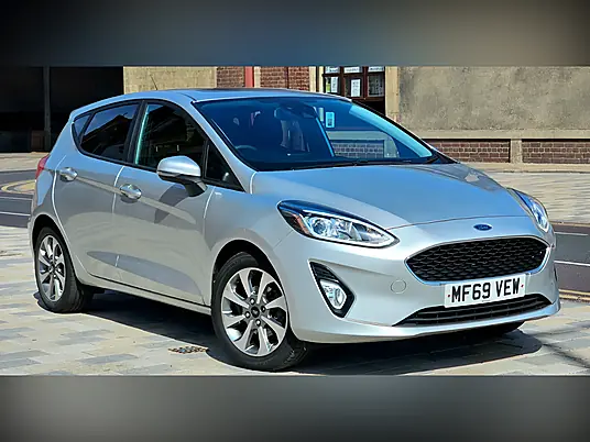 2019 Ford Fiesta 1.1 Ti-VCT Trend