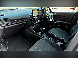 Used 2019 Ford Fiesta Trend Silver - Interior and Exterior details 10
