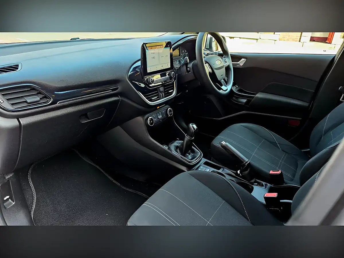 Used 2019 Ford Fiesta Trend Silver - Interior and Exterior details 10