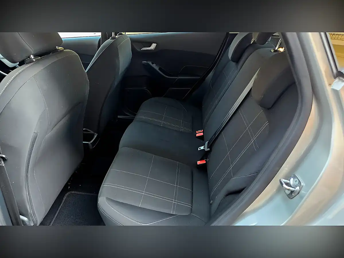 Used 2019 Ford Fiesta Trend Silver - Interior and Exterior details 11