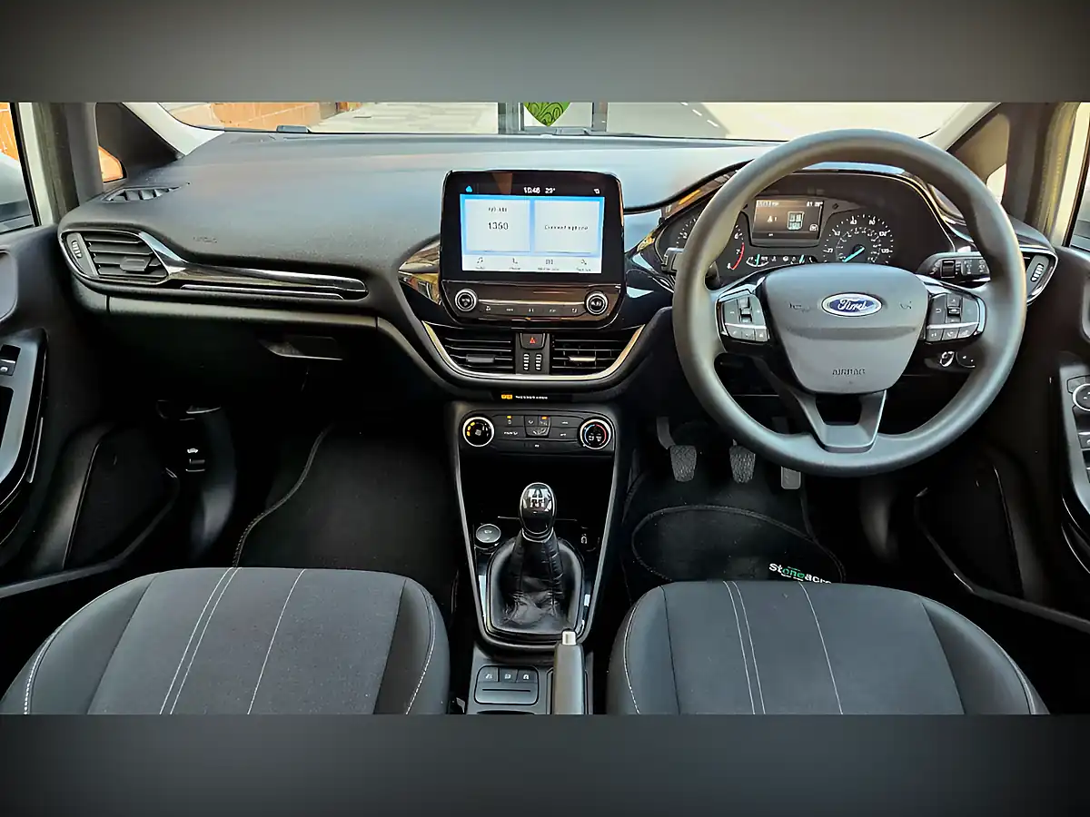 Used 2019 Ford Fiesta Trend Silver - Interior and Exterior details 13