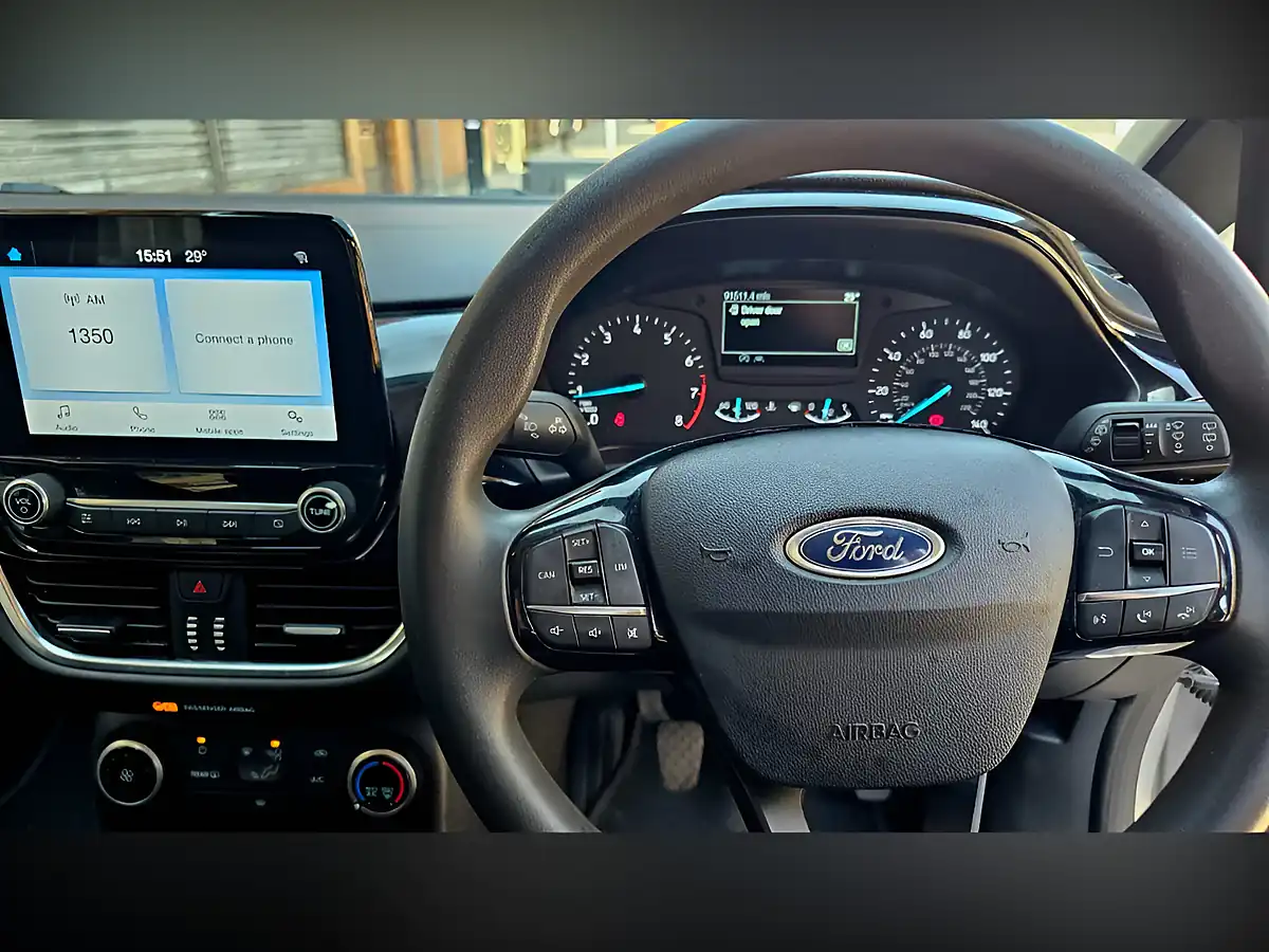 Used 2019 Ford Fiesta Trend Silver - Interior and Exterior details 15