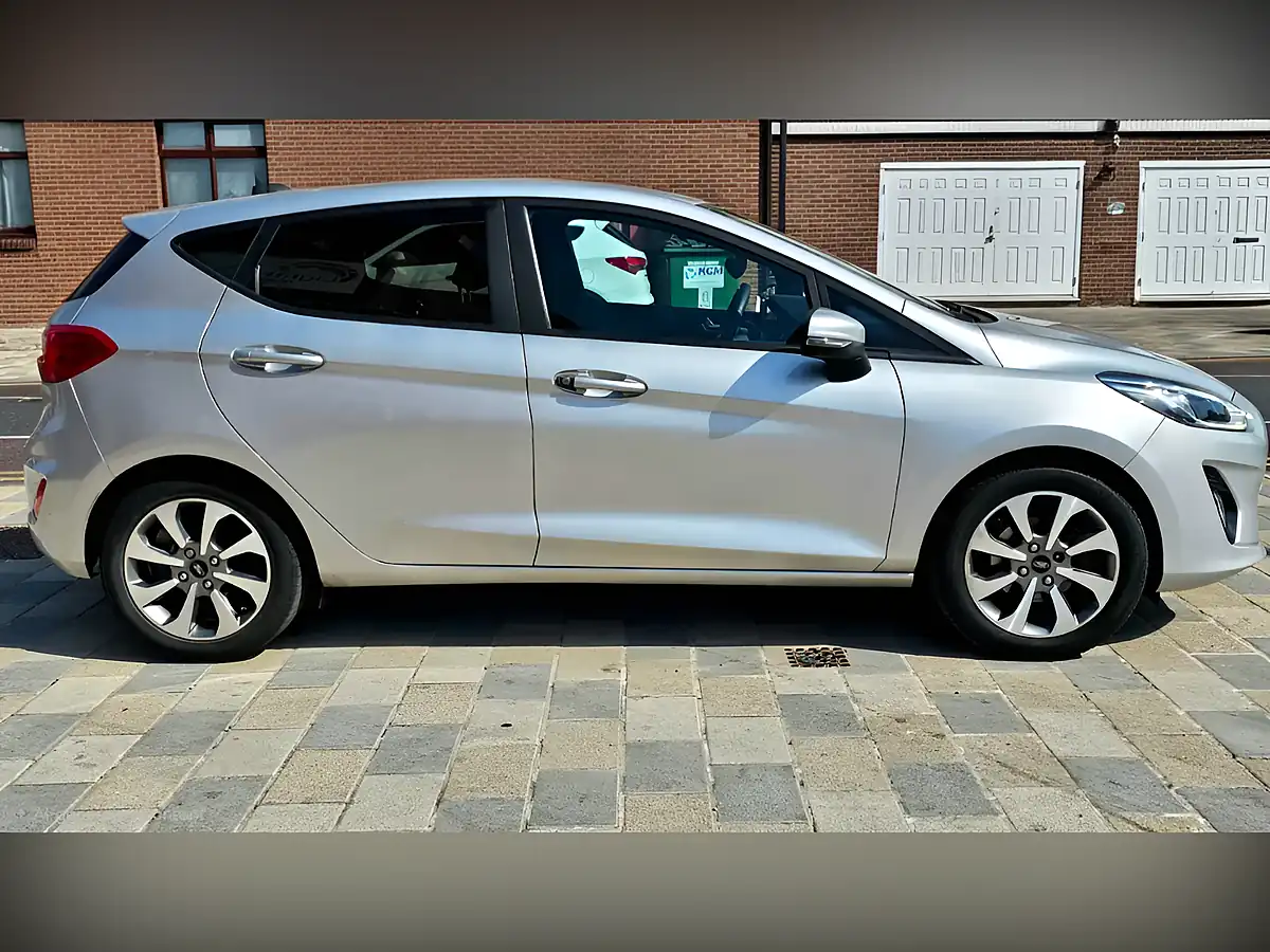 Used 2019 Ford Fiesta Trend Silver - Interior and Exterior details 2