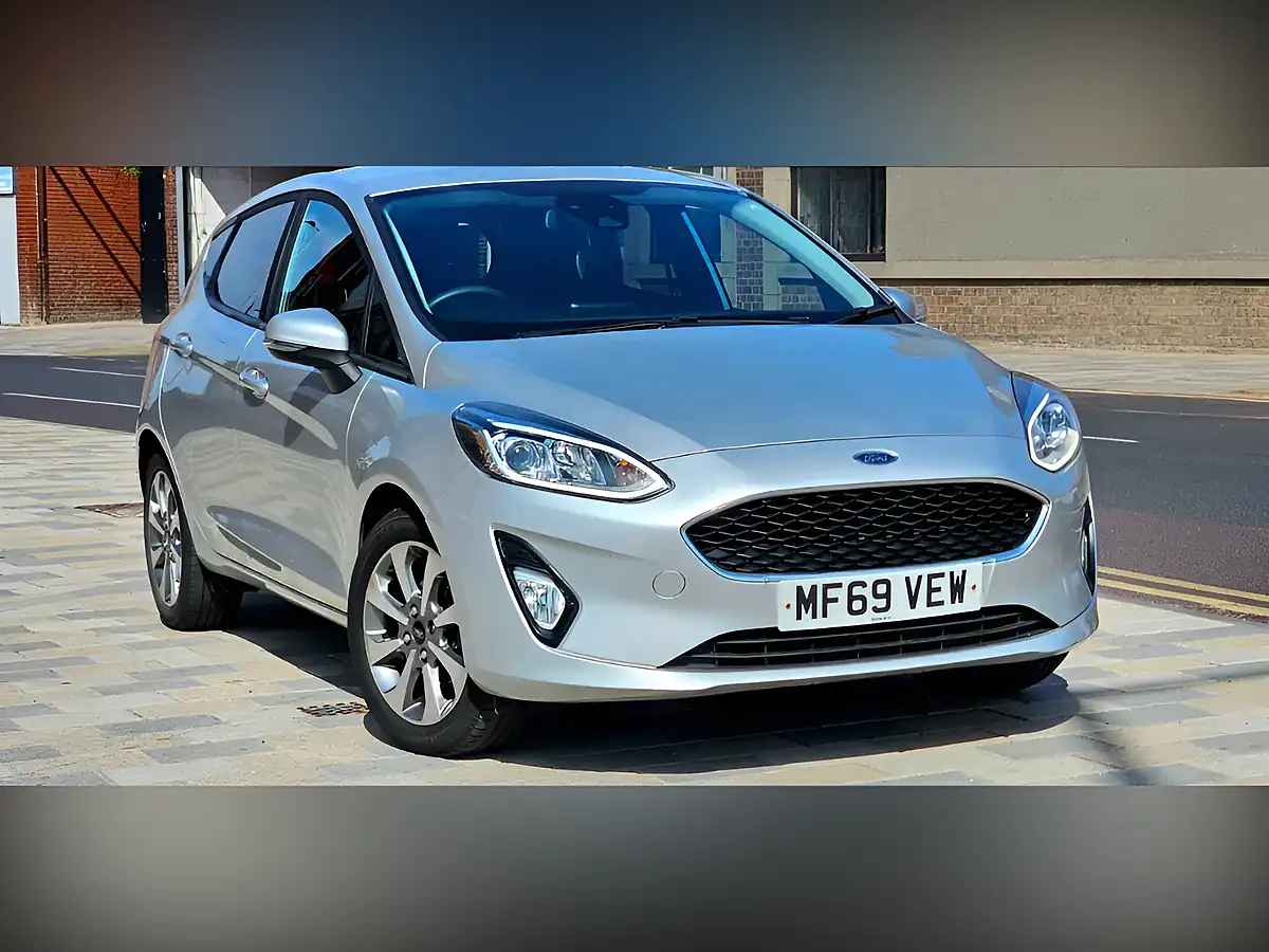 Used 2019 Ford Fiesta Trend Silver - Interior and Exterior details 20