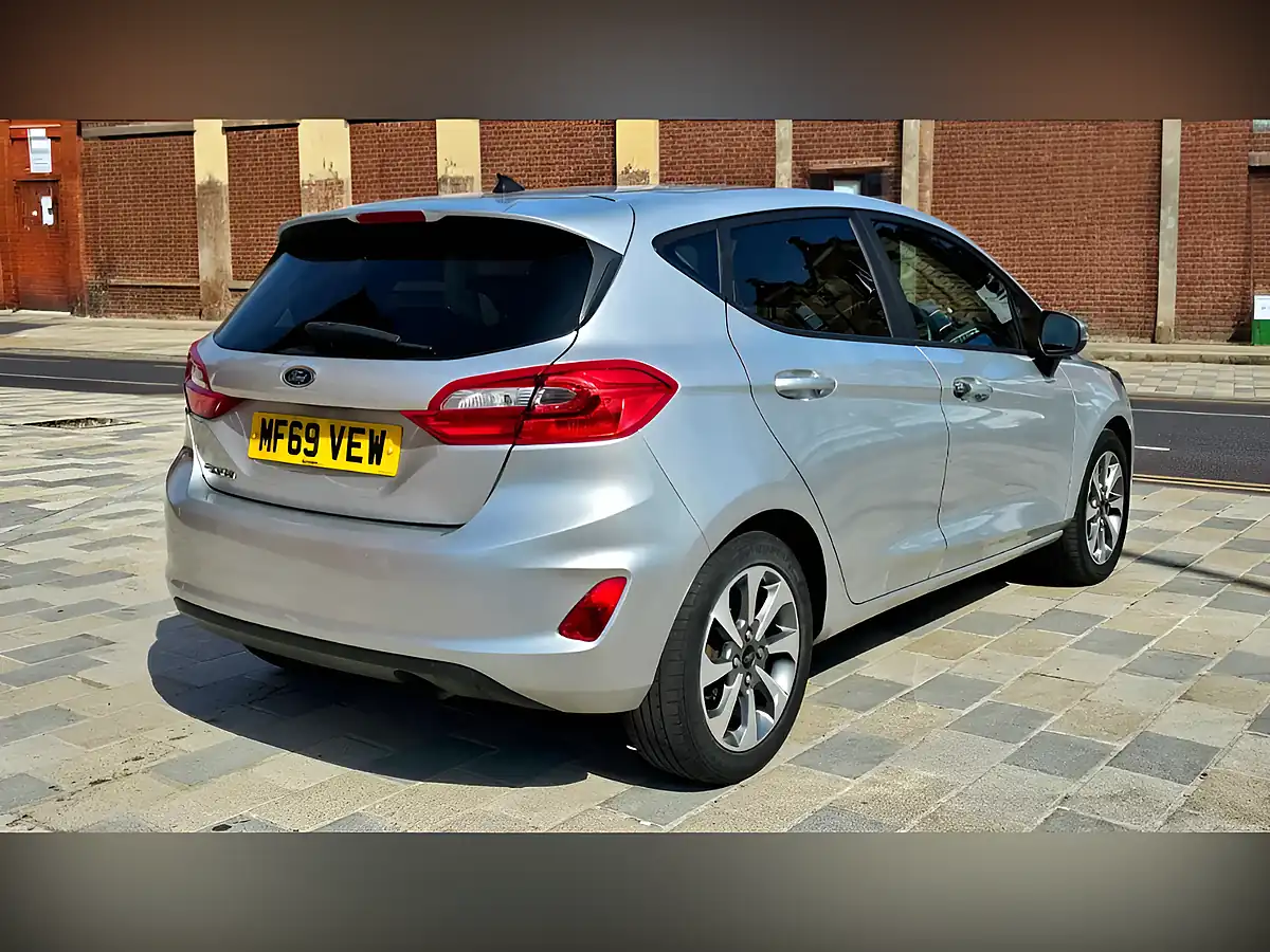 Used 2019 Ford Fiesta Trend Silver - Interior and Exterior details 3