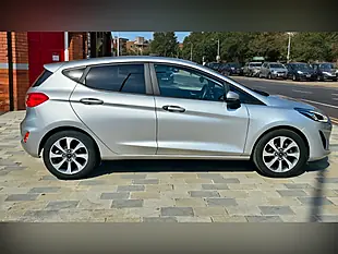 Used 2019 Ford Fiesta Trend Silver - Interior and Exterior details 4