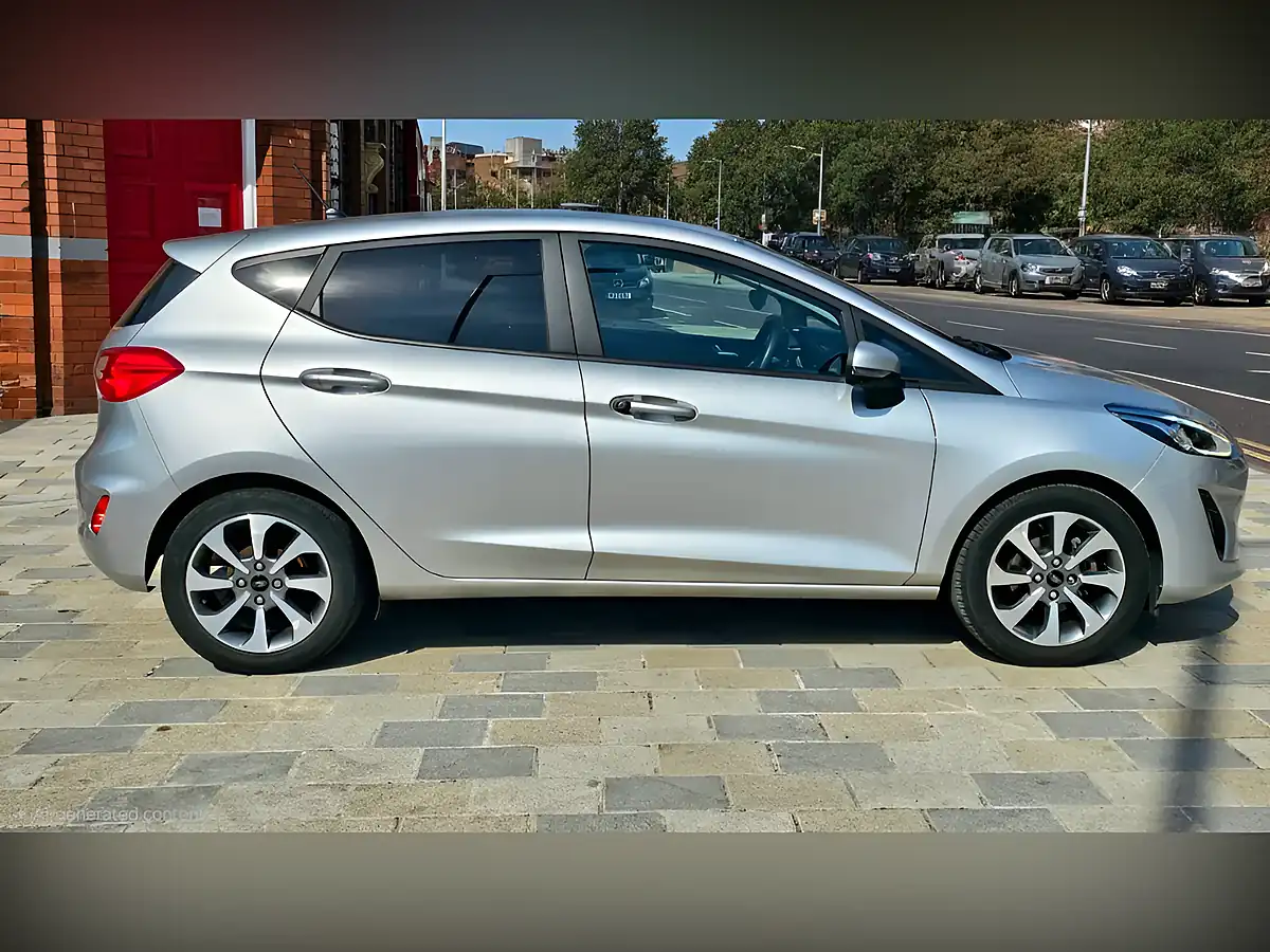 Used 2019 Ford Fiesta Trend Silver - Interior and Exterior details 4