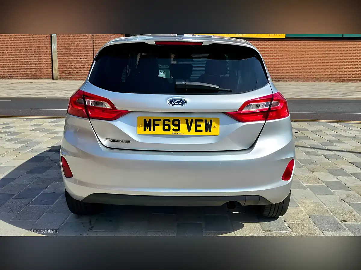 Used 2019 Ford Fiesta Trend Silver - Interior and Exterior details 5