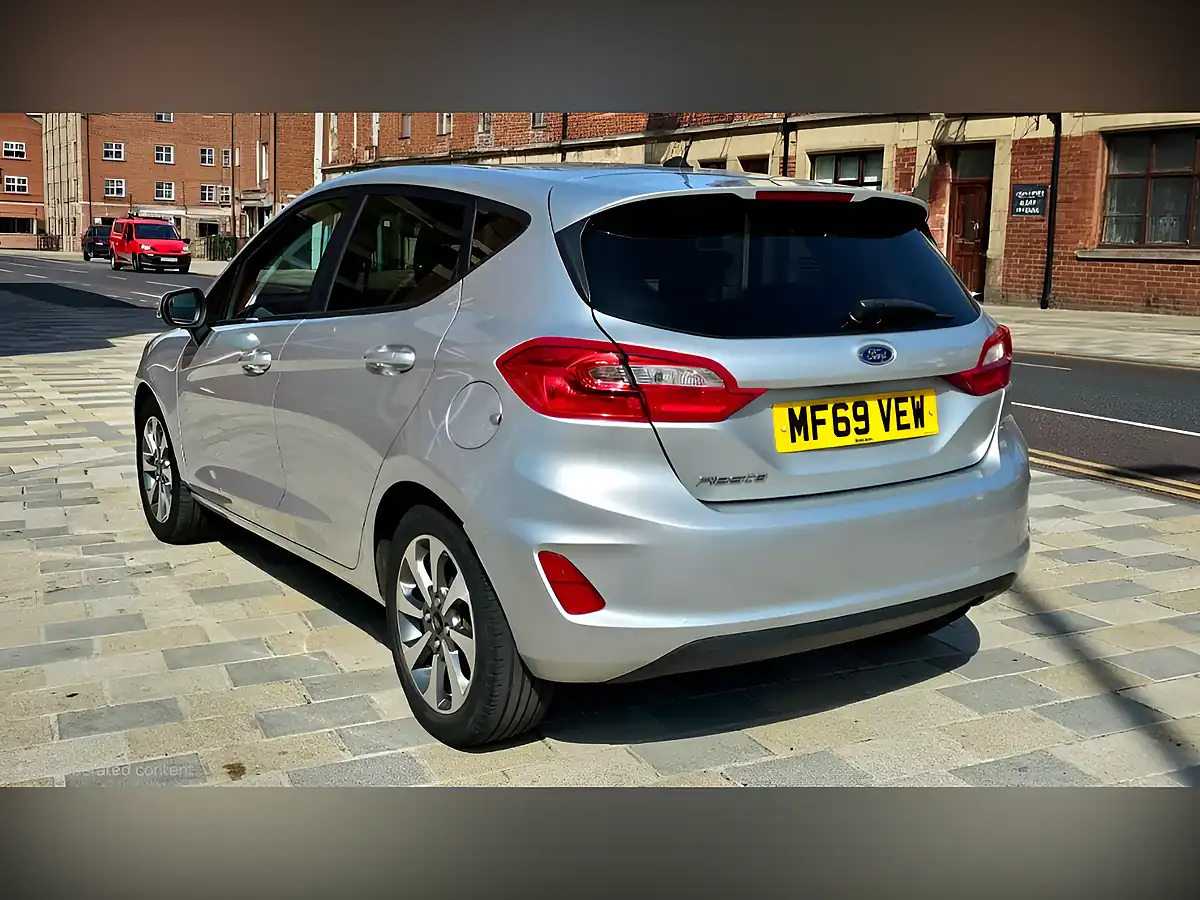 Used 2019 Ford Fiesta Trend Silver - Interior and Exterior details 6