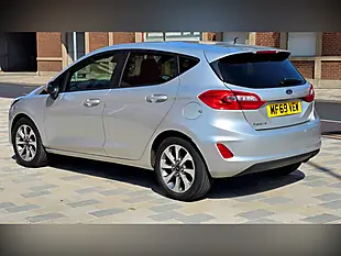 Used 2019 Ford Fiesta Trend Silver - Interior and Exterior details 7