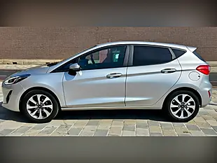 Used 2019 Ford Fiesta Trend Silver - Interior and Exterior details 8
