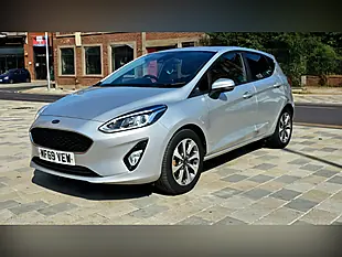 Used 2019 Ford Fiesta Trend Silver - Interior and Exterior details 9