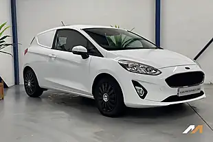 Used 2019 Ford Fiesta Van Car Derived Van White - Interior and Exterior details 10