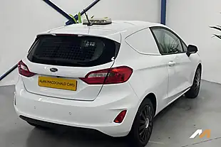 Used 2019 Ford Fiesta Van Car Derived Van White - Interior and Exterior details 11