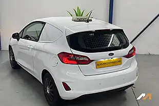 Used 2019 Ford Fiesta Van Car Derived Van White - Interior and Exterior details 12