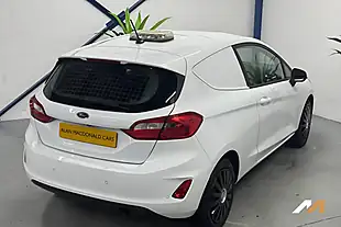 Used 2019 Ford Fiesta Van Car Derived Van White - Interior and Exterior details 13