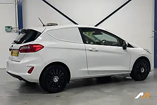 Used 2019 Ford Fiesta Van Car Derived Van White - Interior and Exterior details 14