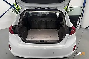 Used 2019 Ford Fiesta Van Car Derived Van White - Interior and Exterior details 15