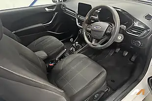 Used 2019 Ford Fiesta Van Car Derived Van White - Interior and Exterior details 17