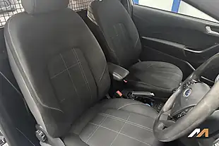 Used 2019 Ford Fiesta Van Car Derived Van White - Interior and Exterior details 18