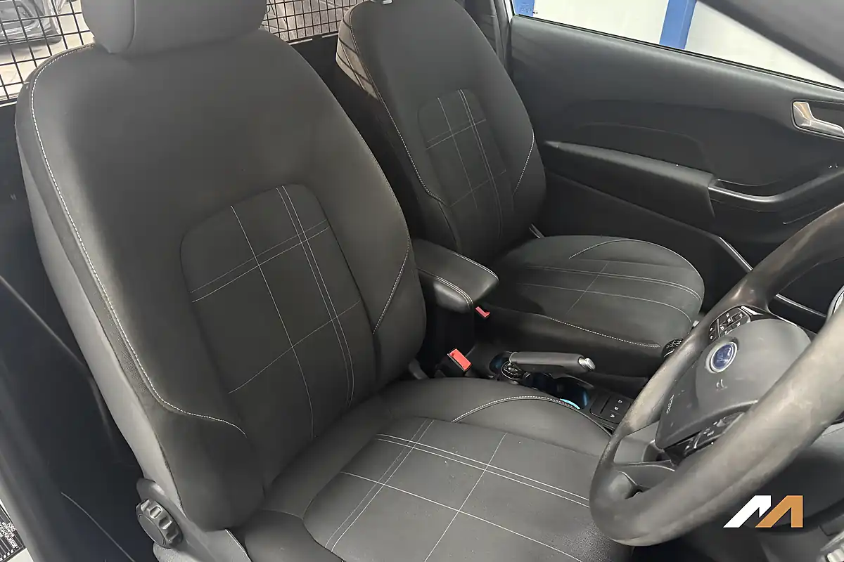 Used 2019 Ford Fiesta Van Car Derived Van White - Interior and Exterior details 18