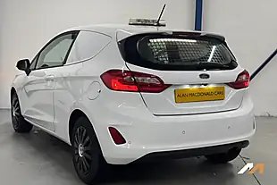 Used 2019 Ford Fiesta Van Car Derived Van White - Interior and Exterior details 19