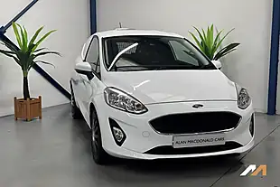 Used 2019 Ford Fiesta Van Car Derived Van White - Interior and Exterior details 2