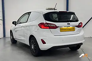 Used 2019 Ford Fiesta Van Car Derived Van White - Interior and Exterior details 20