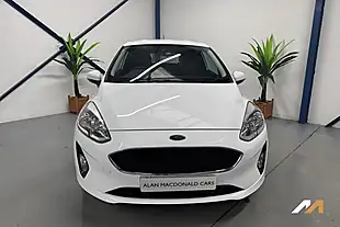 Used 2019 Ford Fiesta Van Car Derived Van White - Interior and Exterior details 3