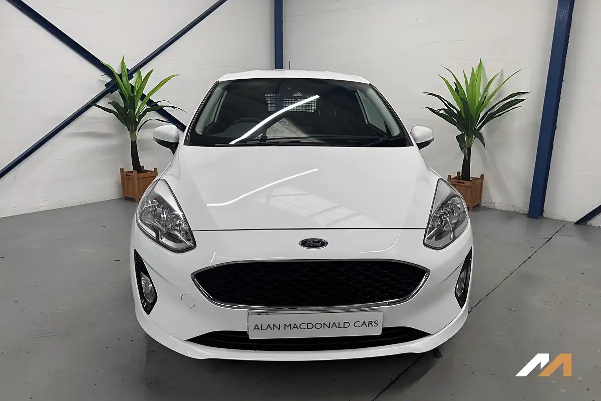 Used 2019 Ford Fiesta Van Car Derived Van White - Interior and Exterior details 3