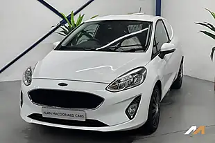 Used 2019 Ford Fiesta Van Car Derived Van White - Interior and Exterior details 5