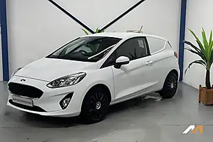 Used 2019 Ford Fiesta Van Car Derived Van White - Interior and Exterior details 6