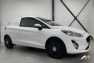Used 2019 Ford Fiesta Van Car Derived Van White - Interior and Exterior details 8