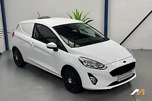Used 2019 Ford Fiesta Van Car Derived Van White - Interior and Exterior details 9