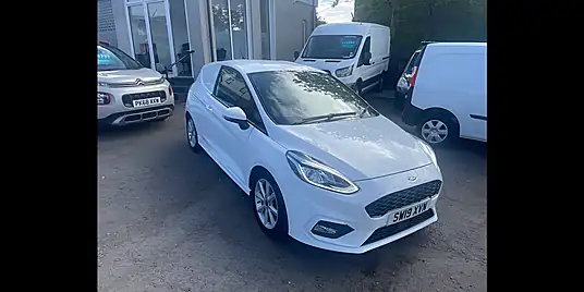 2019 Ford Fiesta Van 1.5 TDCi Sport