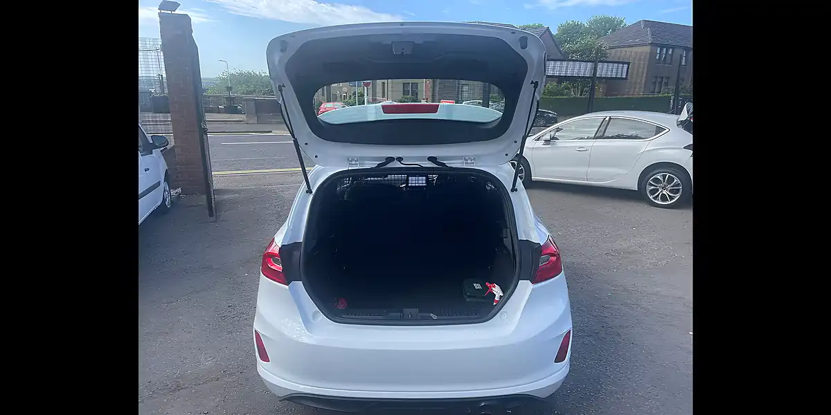 Used 2019 Ford Fiesta Van Sport Polar White - Interior and Exterior details 10