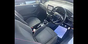 Used 2019 Ford Fiesta Van Sport Polar White - Interior and Exterior details 12