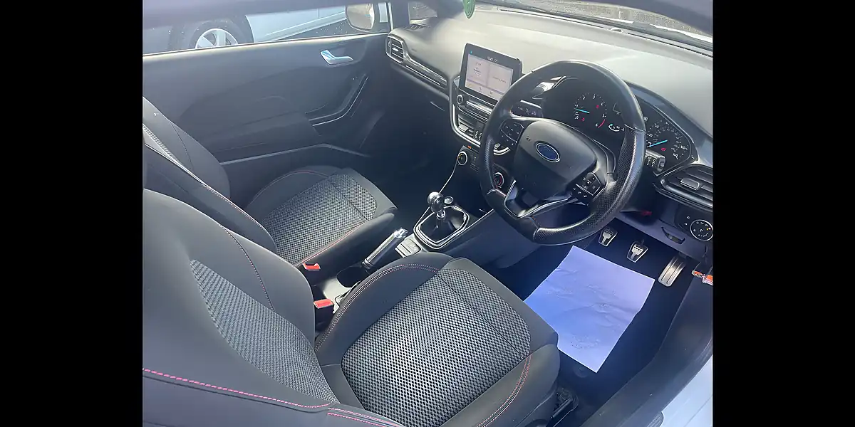 Used 2019 Ford Fiesta Van Sport Polar White - Interior and Exterior details 12
