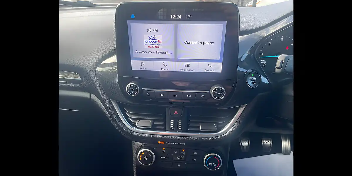 Used 2019 Ford Fiesta Van Sport Polar White - Interior and Exterior details 13