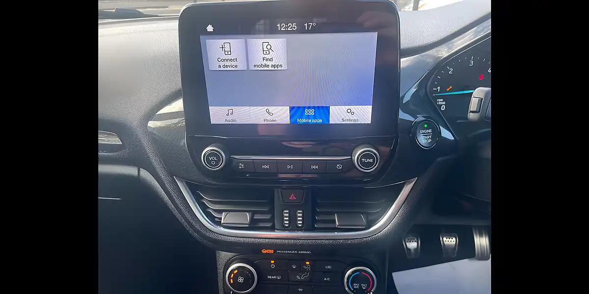 Used 2019 Ford Fiesta Van Sport Polar White - Interior and Exterior details 14