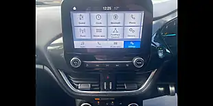 Used 2019 Ford Fiesta Van Sport Polar White - Interior and Exterior details 15