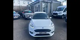 Used 2019 Ford Fiesta Van Sport Polar White - Interior and Exterior details 2