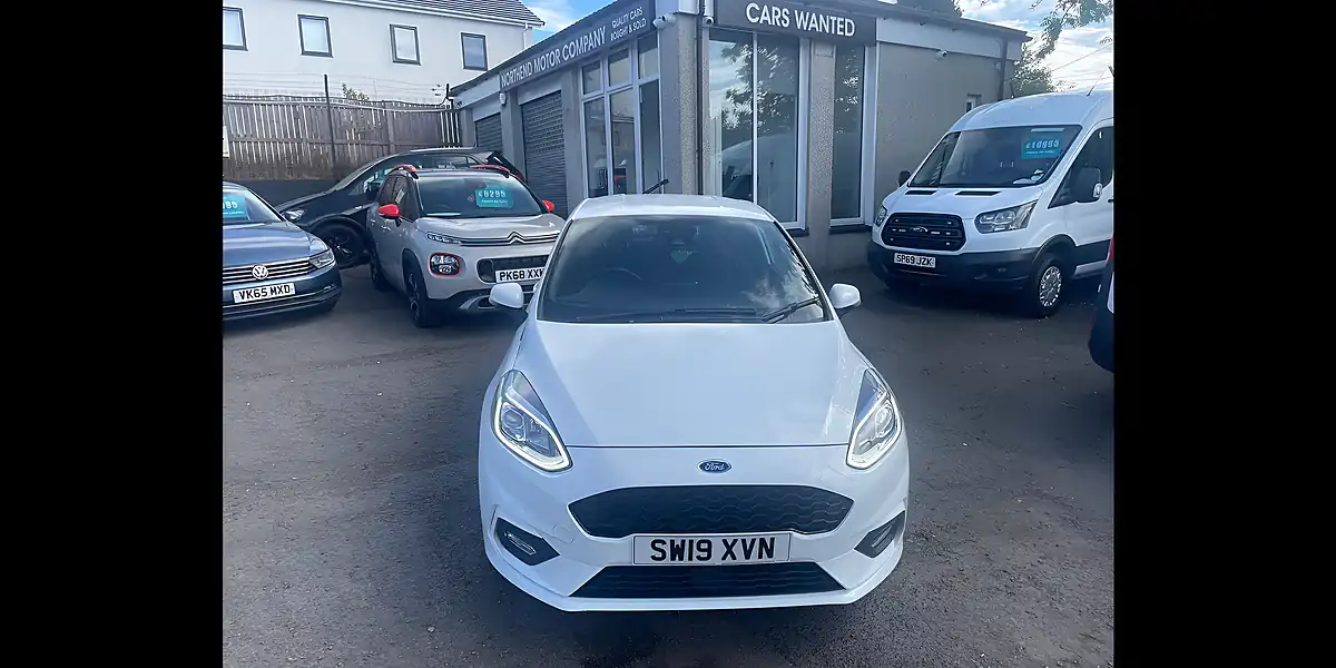 Used 2019 Ford Fiesta Van Sport Polar White - Interior and Exterior details 2