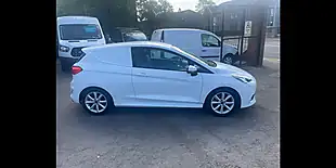 Used 2019 Ford Fiesta Van Sport Polar White - Interior and Exterior details 3