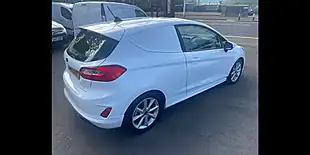 Used 2019 Ford Fiesta Van Sport Polar White - Interior and Exterior details 4