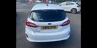 Used 2019 Ford Fiesta Van Sport Polar White - Interior and Exterior details 5
