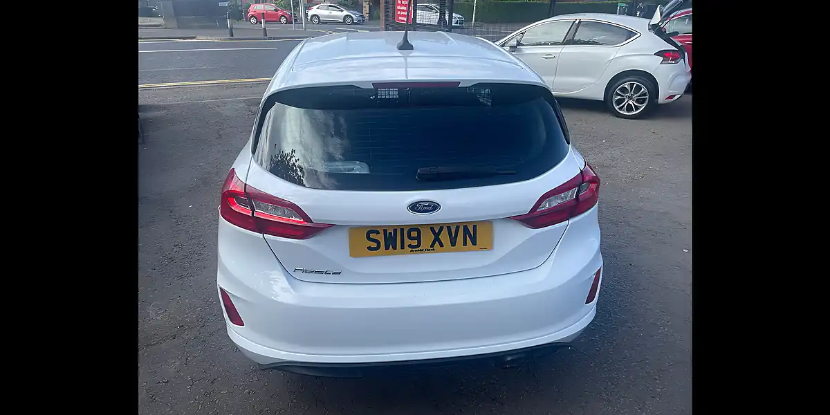 Used 2019 Ford Fiesta Van Sport Polar White - Interior and Exterior details 5