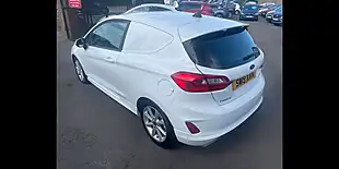 Used 2019 Ford Fiesta Van Sport Polar White - Interior and Exterior details 6